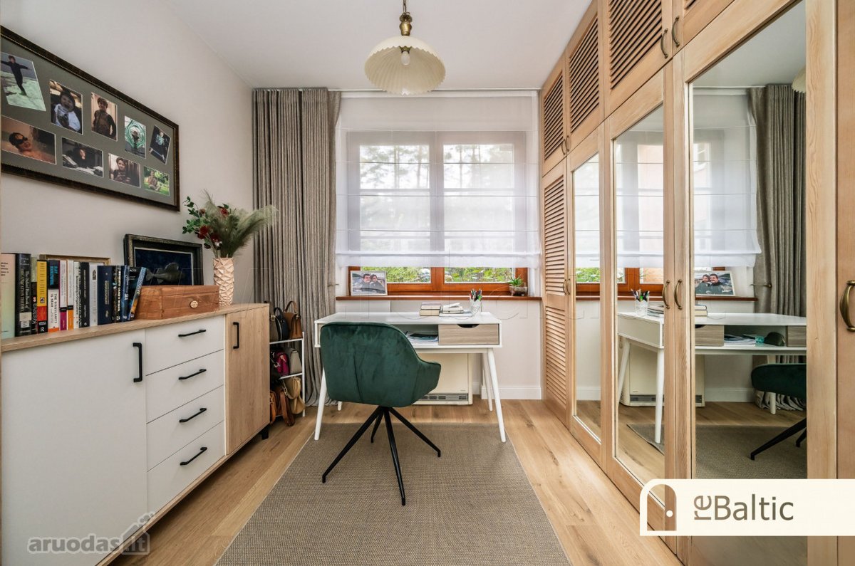 Moderniai įrengtas būstas gamtos apsuptyje. - nuotraukos Nr. 14