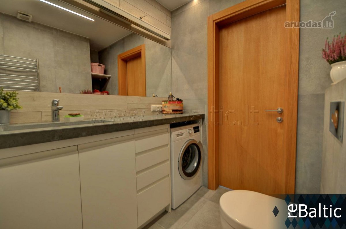 Išnuomojamas erdvus bei gerai įrengtas 3 - nuotraukos Nr. 13