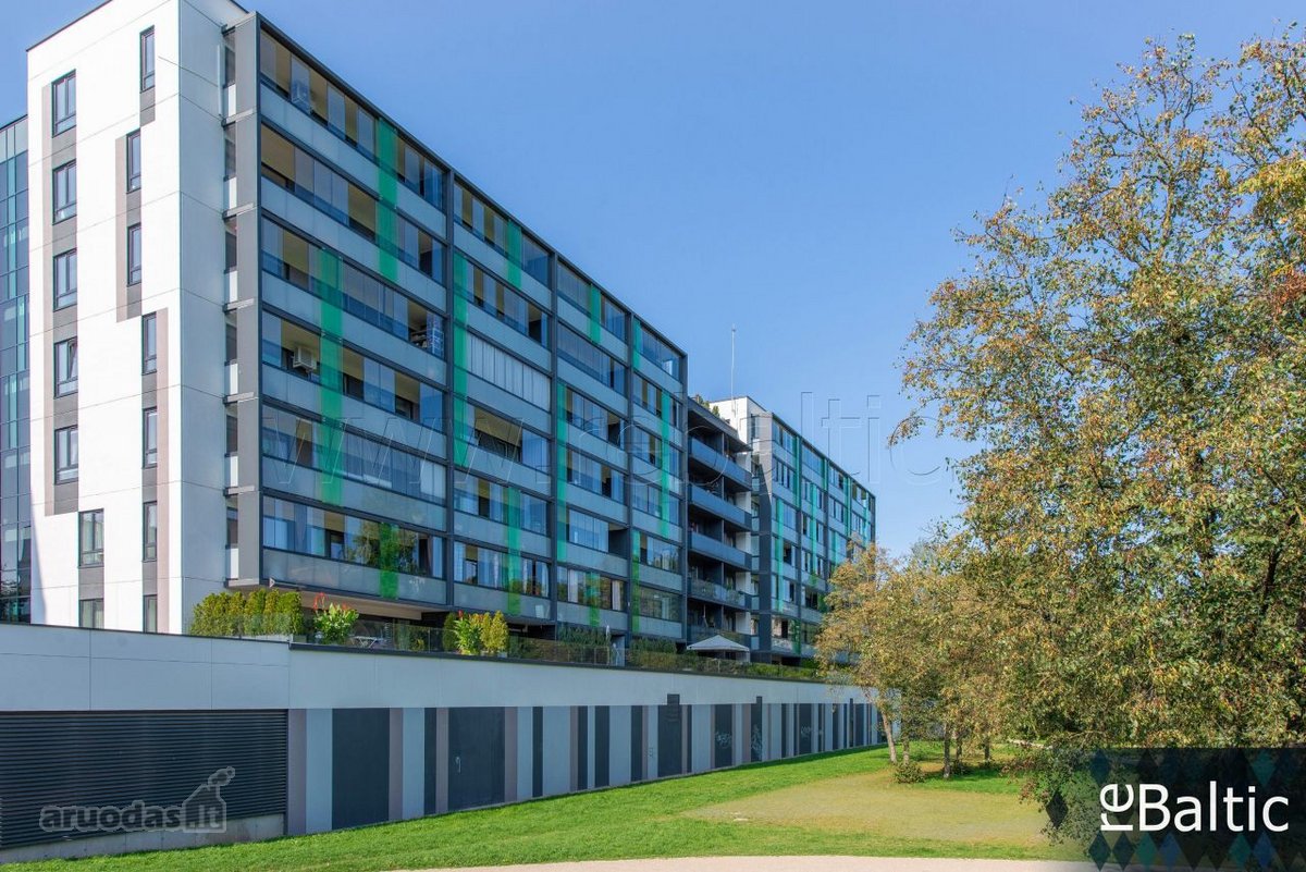 Išnuomojamas erdvus bei gerai įrengtas 3 - nuotraukos Nr. 15