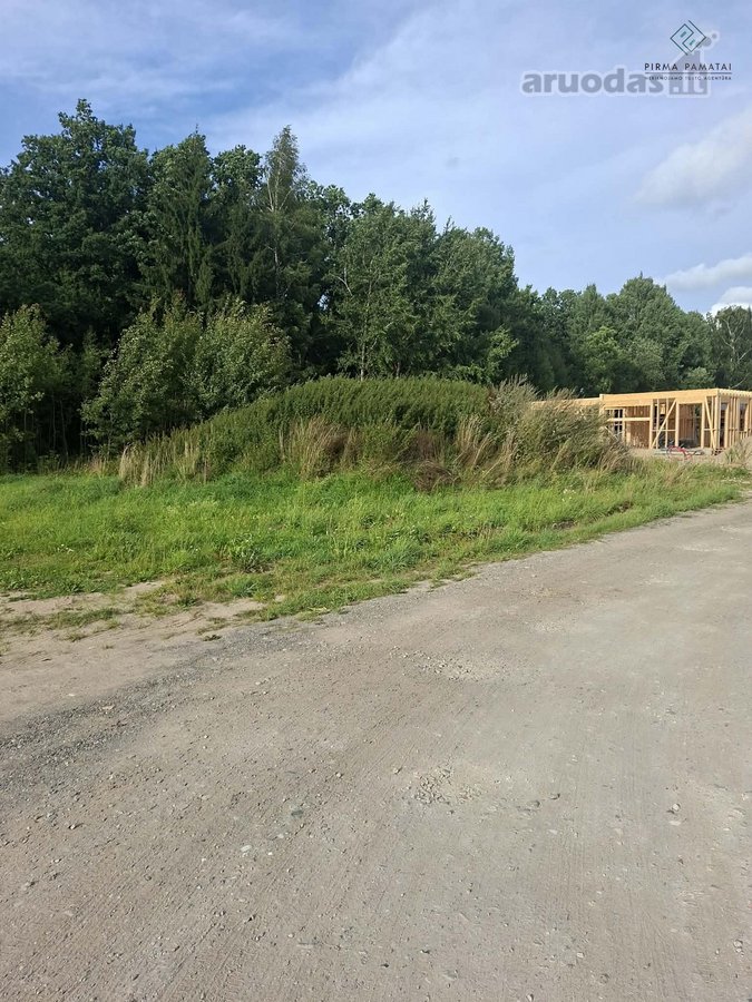 Patrauklioje vietoje prie miškelio, ramiame - nuotraukos Nr. 5