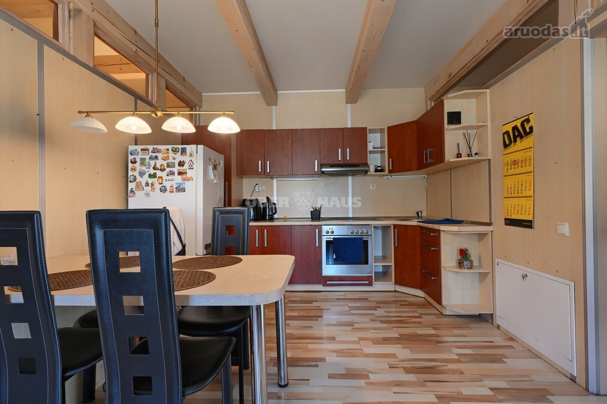 Parduodamas erdvus 61 m² vieno kambario butas - nuotraukos Nr. 6