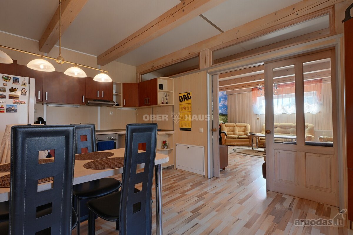 Parduodamas erdvus 61 m² vieno kambario butas - nuotraukos Nr. 8