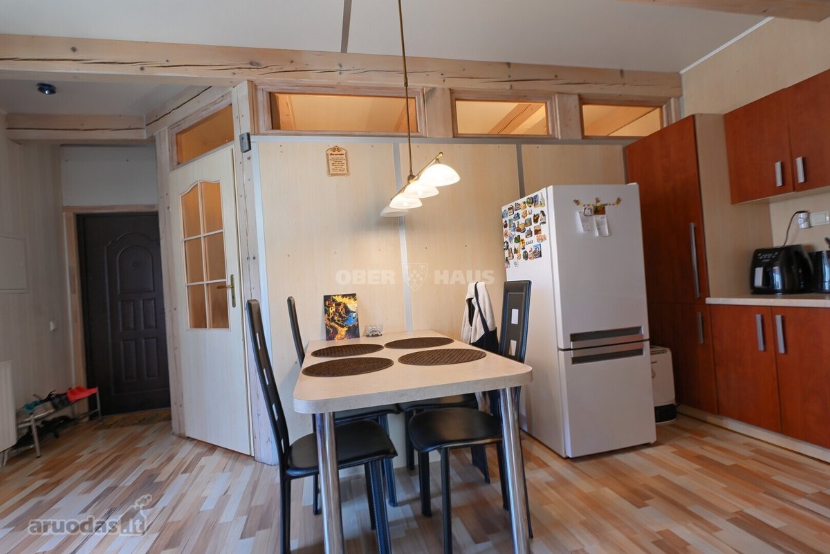 Parduodamas erdvus 61 m² vieno kambario butas - nuotraukos Nr. 10