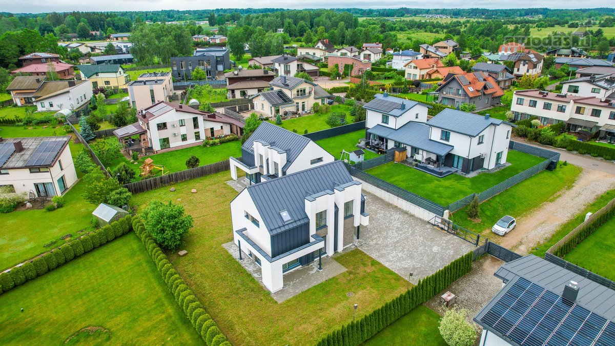 Parduodamas išskirtinės architektūros gyv. - nuotraukos Nr. 8