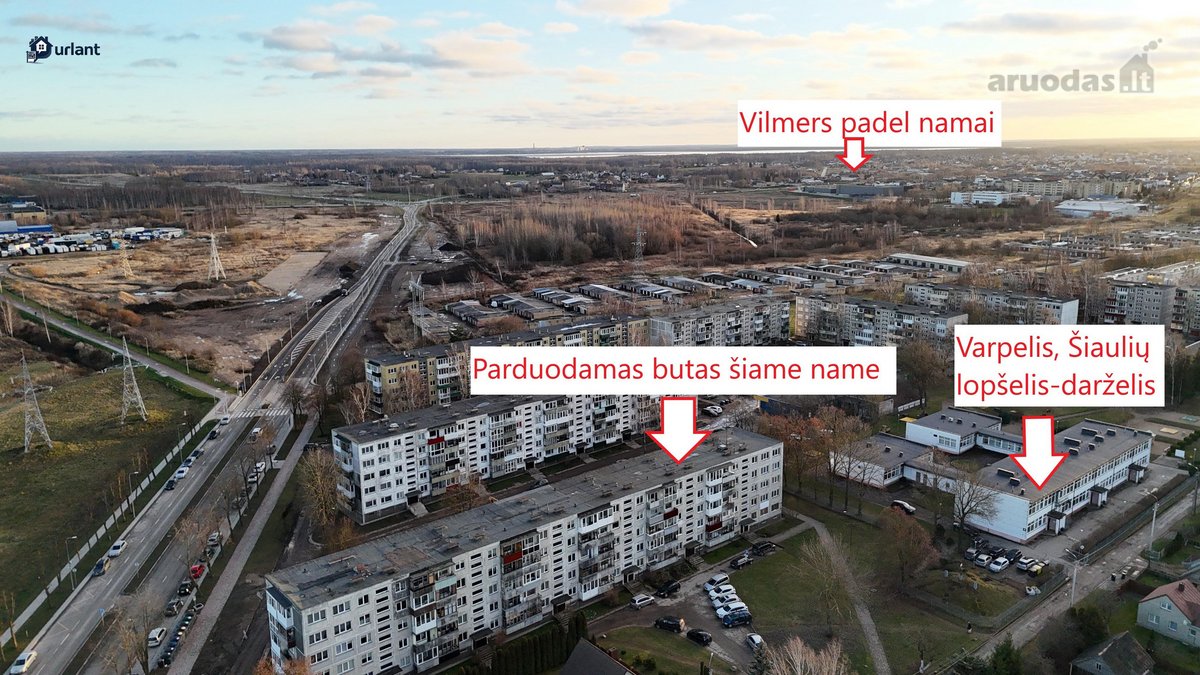 Atnaujintoje Aukštabalio g., Šiauliuose, - nuotraukos Nr. 13