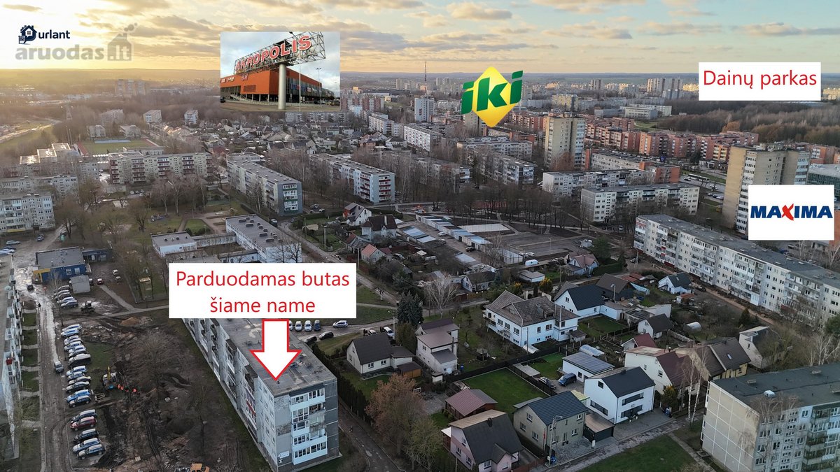 Atnaujintoje Aukštabalio g., Šiauliuose, - nuotraukos Nr. 14