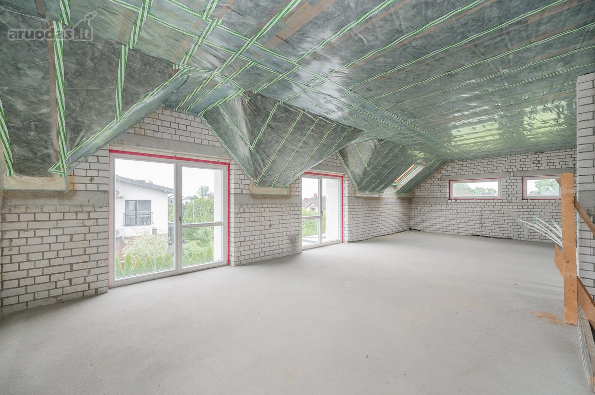 Parduodamas išskirtinės architektūros gyv. - nuotraukos Nr. 30