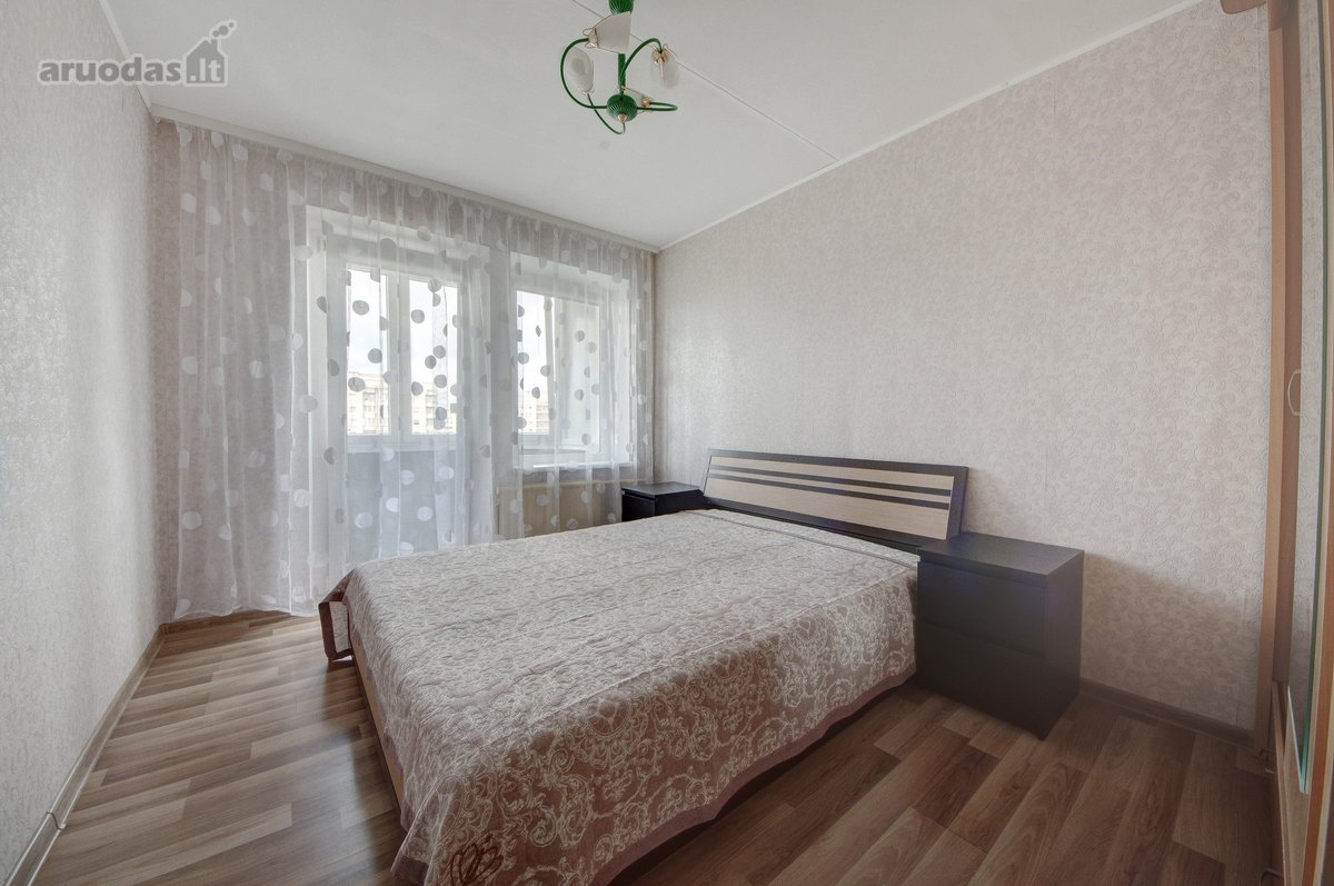 Erdvus, Šviesus Trijų Atskirų Kambarių Butas - nuotraukos Nr. 5