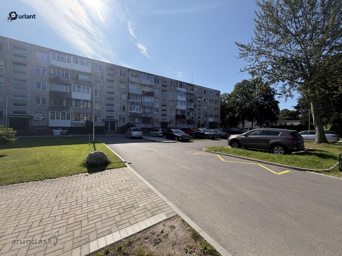 Atnaujintoje Aukštabalio g., Šiauliuose, - nuotraukos Nr. 2