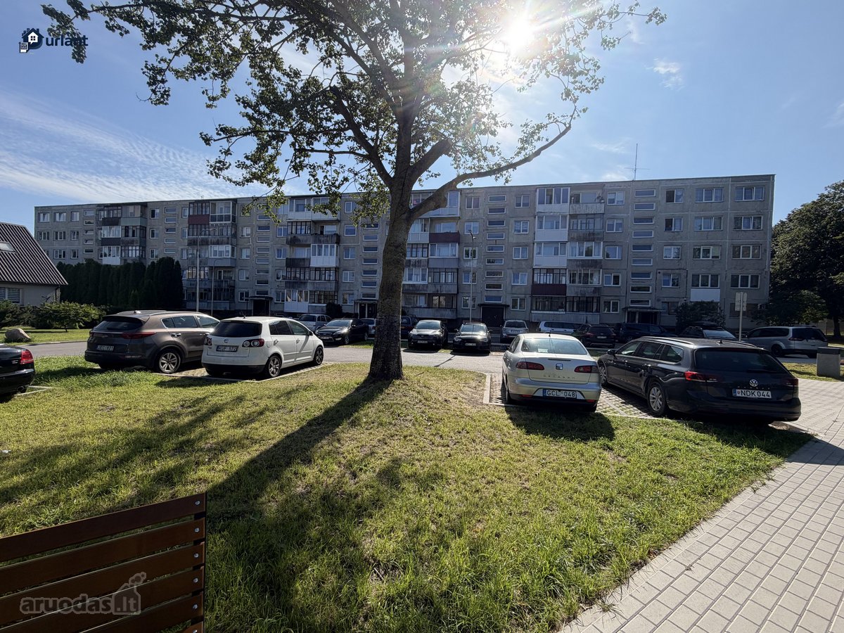 Atnaujintoje Aukštabalio g., Šiauliuose, - nuotraukos Nr. 4