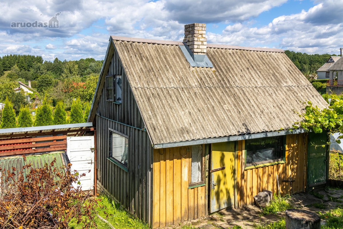 Parduodamas dviejų sklypų junginys su sodo - nuotraukos Nr. 21
