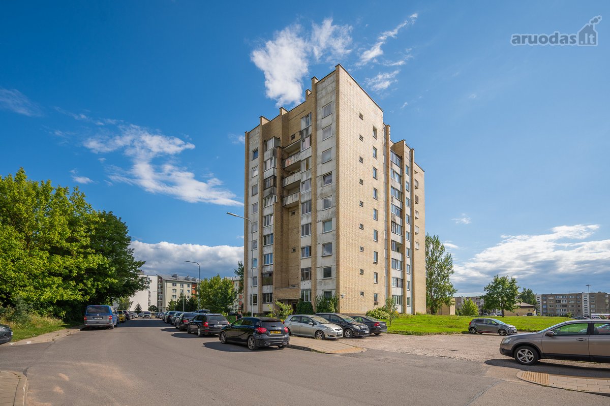 Grigiškėse Nuomojamas Tvarkingas Vieno - nuotraukos Nr. 19