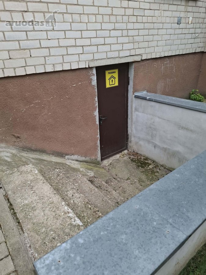 Parduodamas erdvus 2 kambarių butas 5 aukšte - nuotraukos Nr. 13