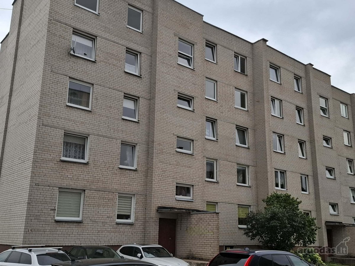 Parduodamas erdvus 2 kambarių butas 5 aukšte - nuotraukos Nr. 20