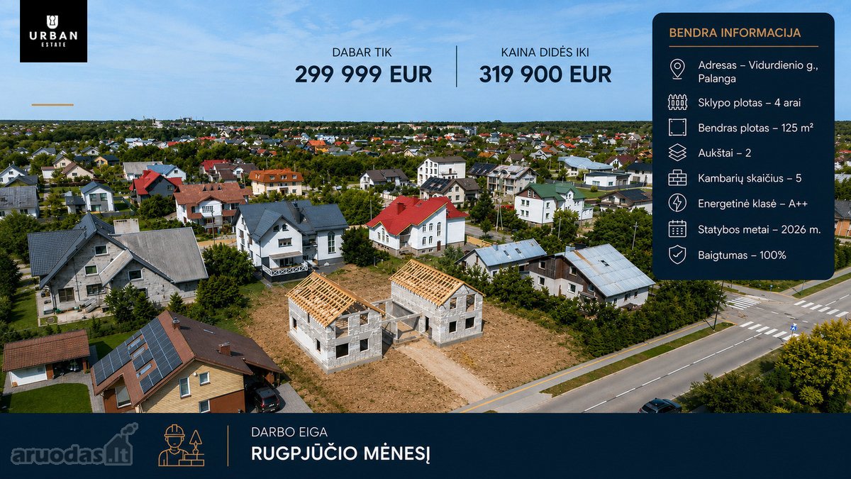 A++ Klasės Kokybiškos Statybos Namai - nuotraukos Nr. 7