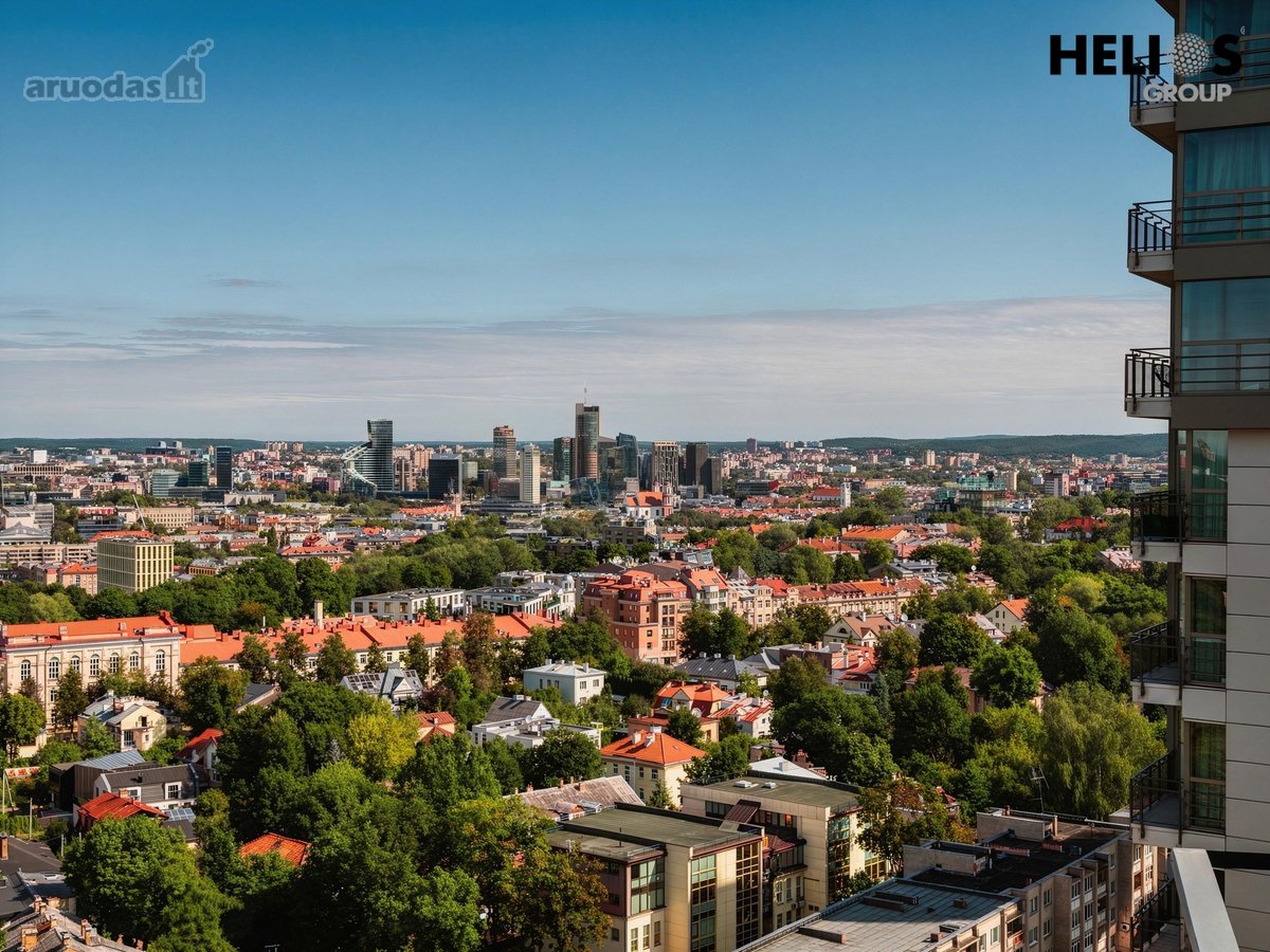 Helios City 18-ajame aukšte nuomojamos 233 kv - nuotraukos Nr. 11