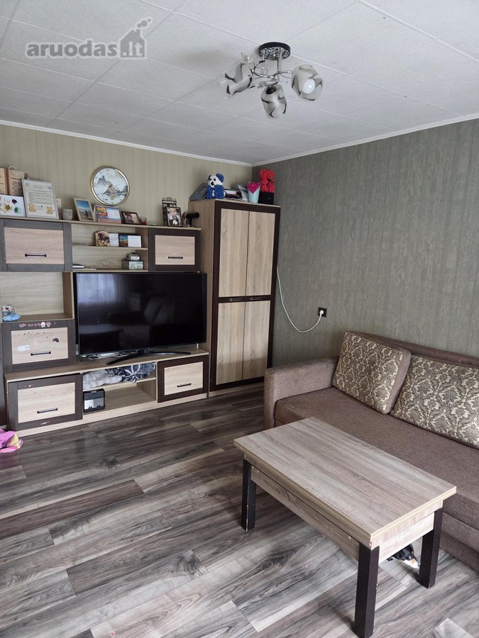 Parduodamas 2 kambarių butas Telšiuose, - nuotraukos Nr. 14