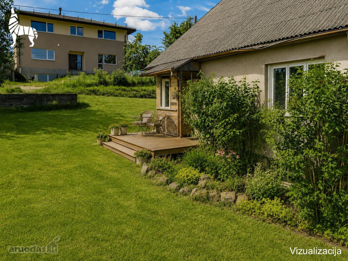 Rokantiškių miško parko pašonėje parduodamas - nuotraukos Nr. 5