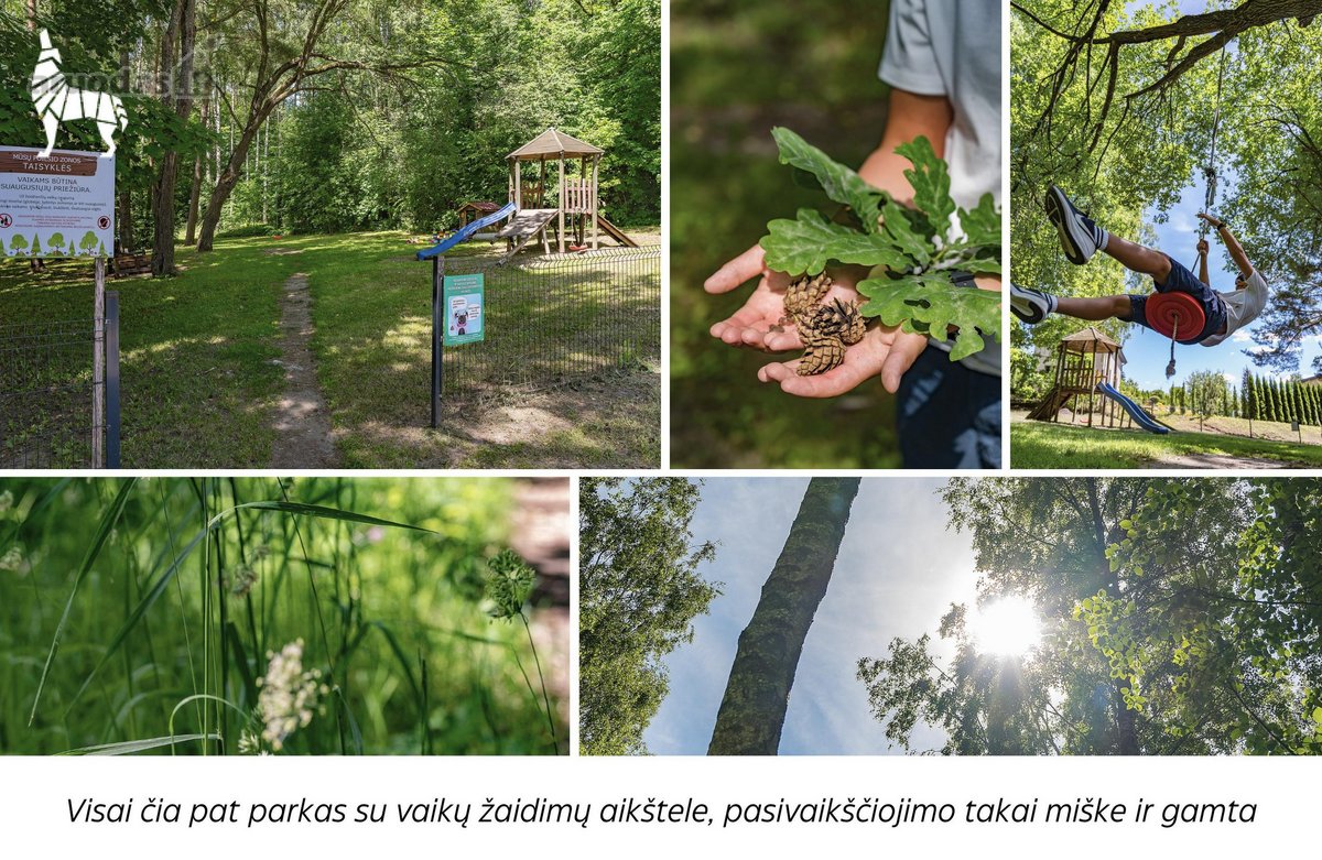 Rokantiškių miško parko pašonėje parduodamas - nuotraukos Nr. 10