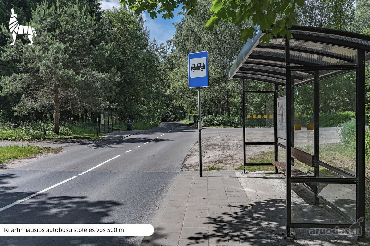 Rokantiškių miško parko pašonėje parduodamas - nuotraukos Nr. 16