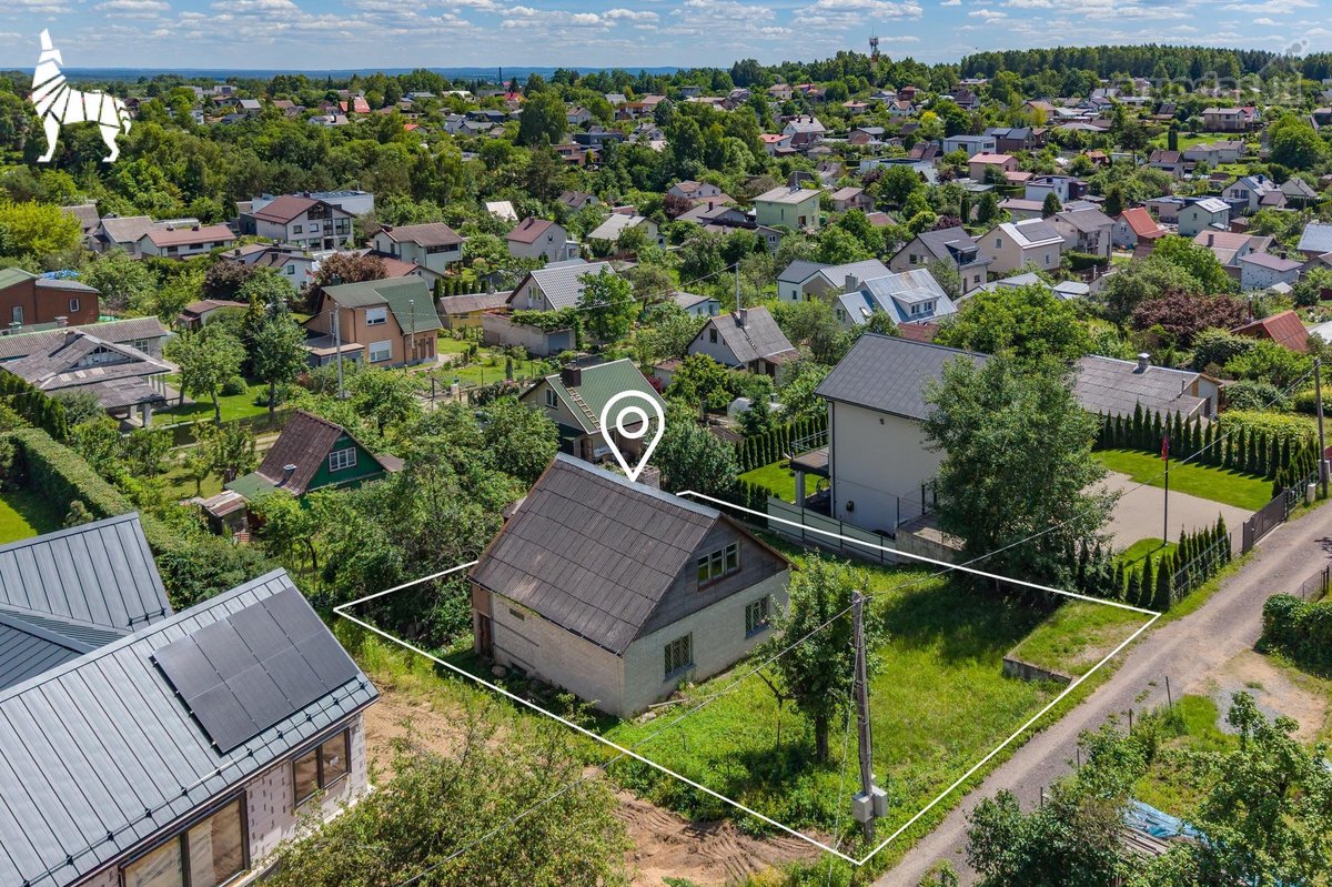 Rokantiškių miško parko pašonėje parduodamas - nuotraukos Nr. 13