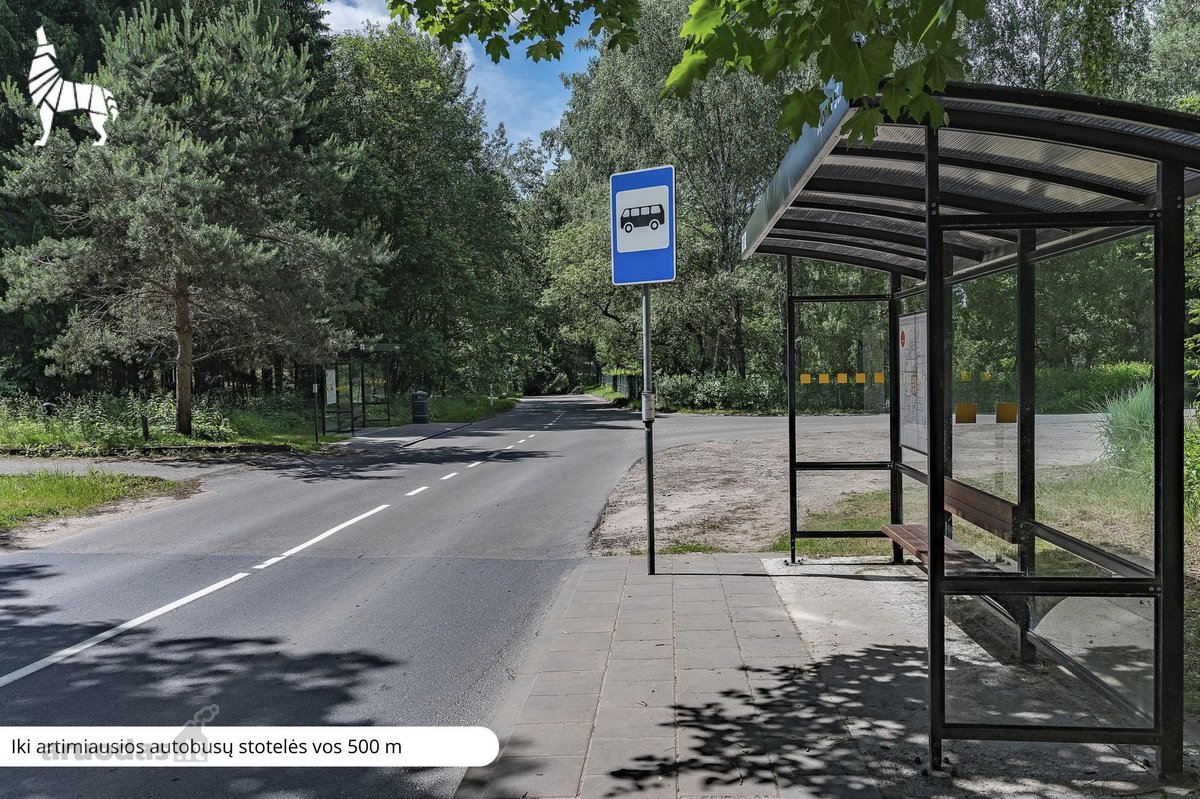 Rokantiškių miško parko pašonėje parduodamas - nuotraukos Nr. 14