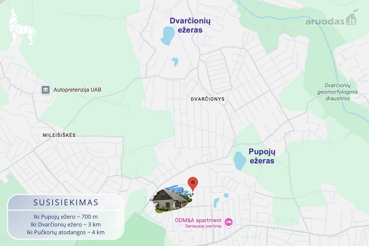 Rokantiškių miško parko pašonėje parduodamas - nuotraukos Nr. 18