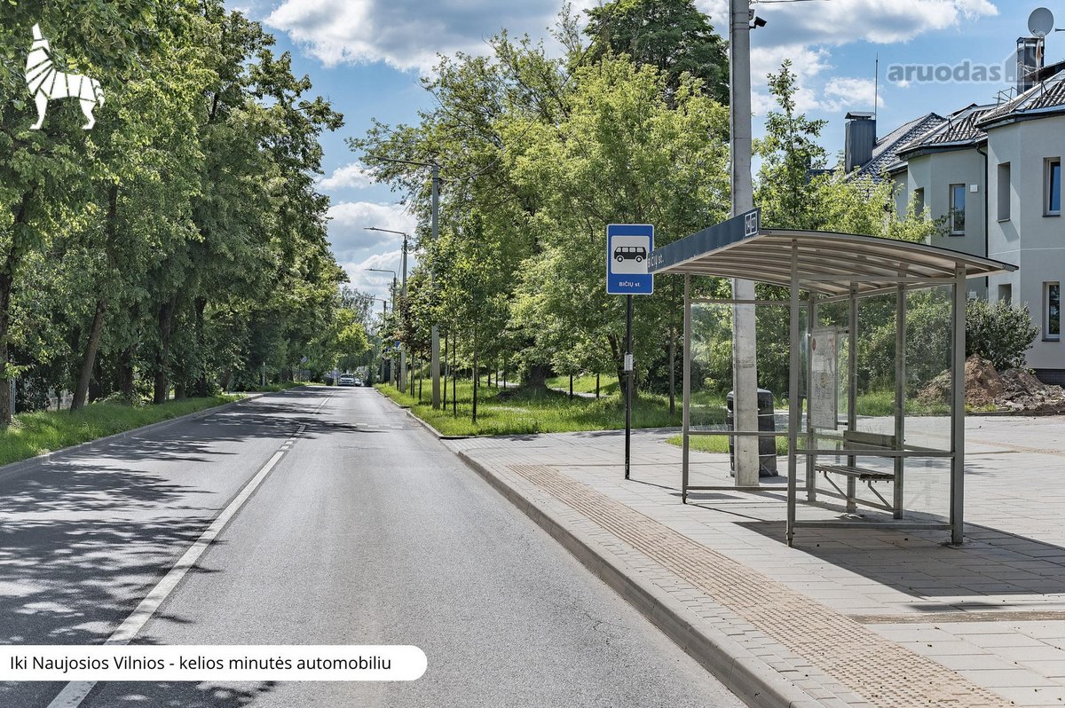 Parduodamas taisyklingos formos 13,34 arų - nuotraukos Nr. 7