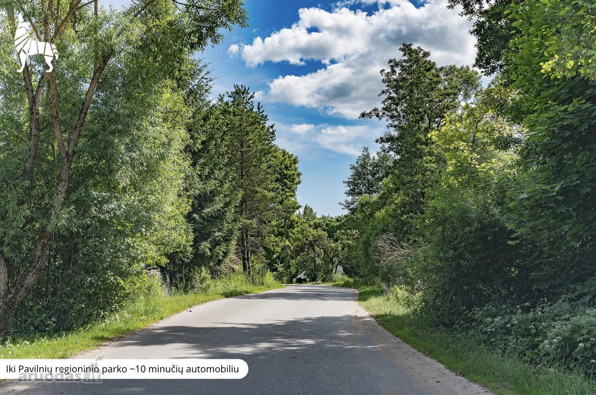 Parduodamas taisyklingos formos 13,34 arų - nuotraukos Nr. 8