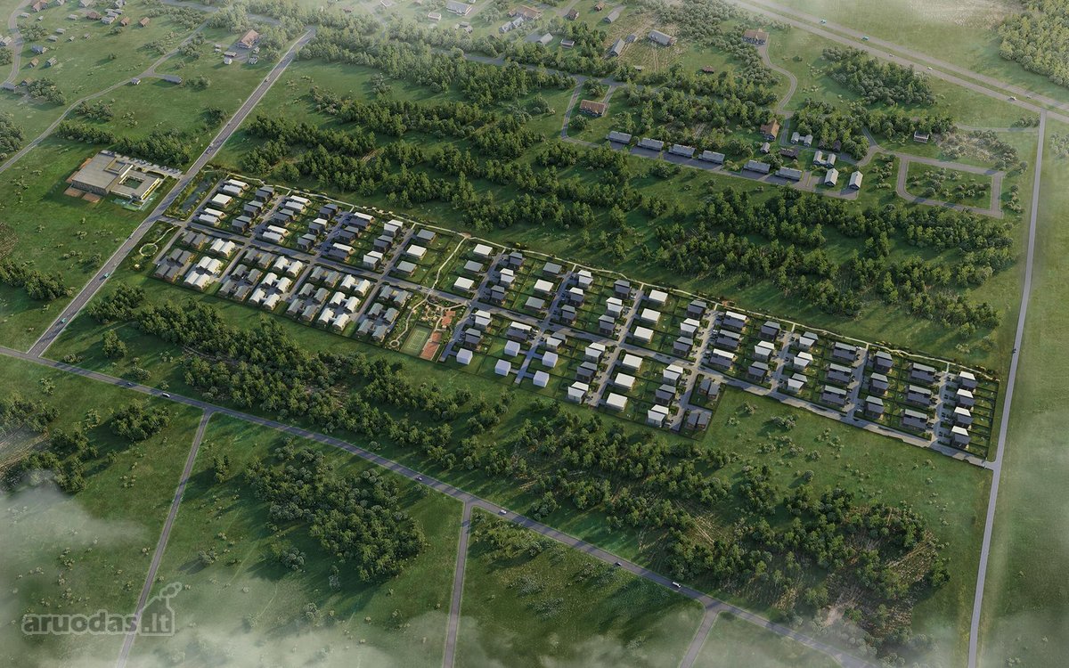 Parduodami 4 sklypai (Nuotraukoje U-50 ir U - nuotraukos Nr. 3
