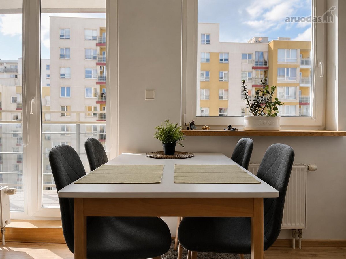 Erdvus Ir Šviesus 2 Kambarių Butas Perkūnkiemyje - nuotraukos Nr. 5