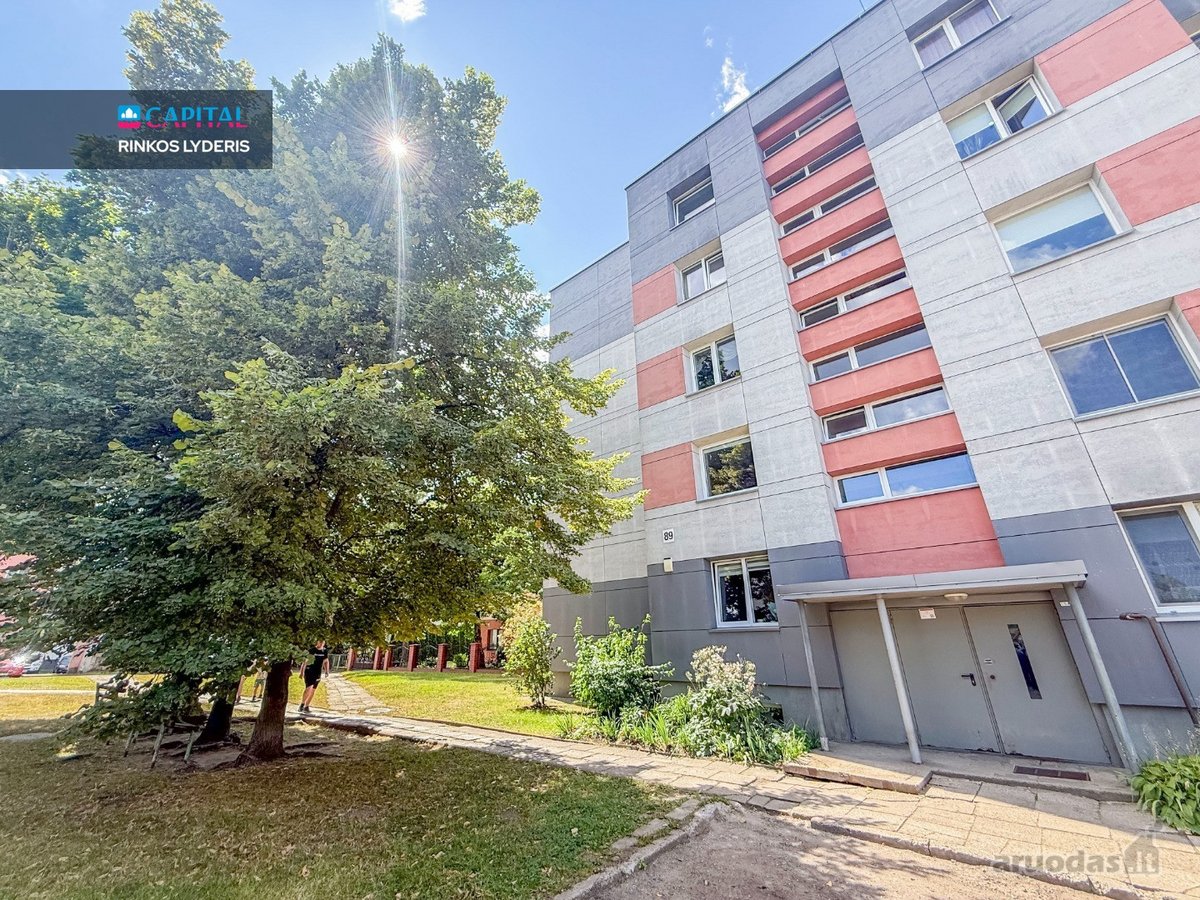 Parduodamas Tvarkingas Butas Antrame Aukšte - nuotraukos Nr. 14