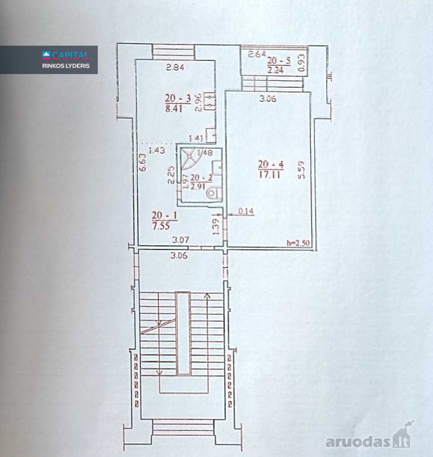 Parduodamas Tvarkingas Butas Antrame Aukšte - nuotraukos Nr. 15