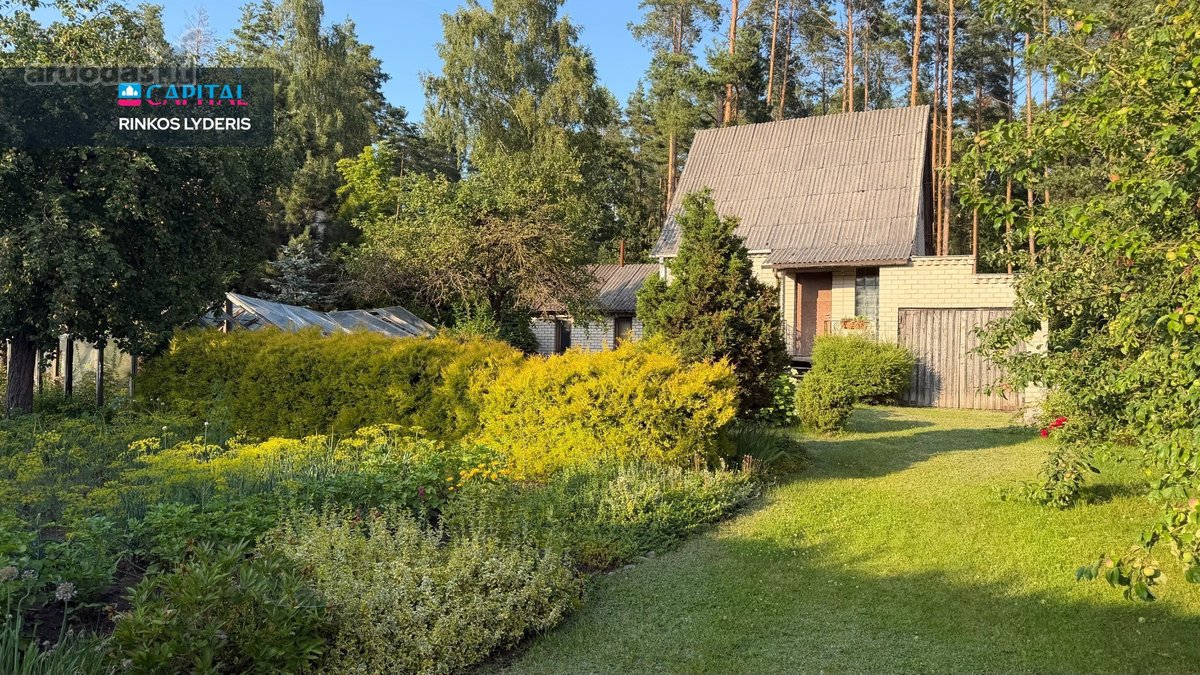 Parduodamas jaukus ir erdvus mūrinis sodo - nuotraukos Nr. 2