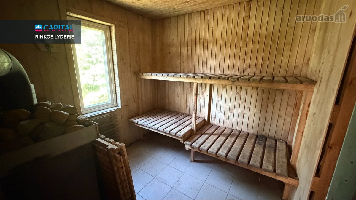 Parduodamas jaukus ir erdvus mūrinis sodo - nuotraukos Nr. 4
