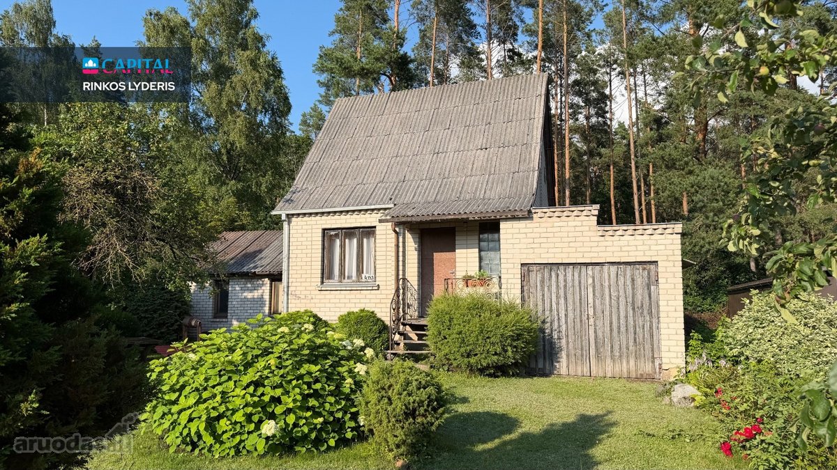 Parduodamas jaukus ir erdvus mūrinis sodo - nuotraukos Nr. 10