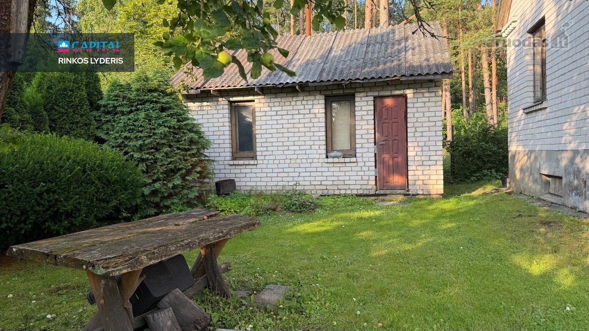 Parduodamas jaukus ir erdvus mūrinis sodo - nuotraukos Nr. 11