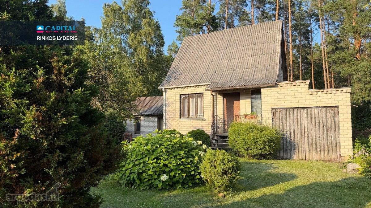 Parduodamas jaukus ir erdvus mūrinis sodo - nuotraukos Nr. 13