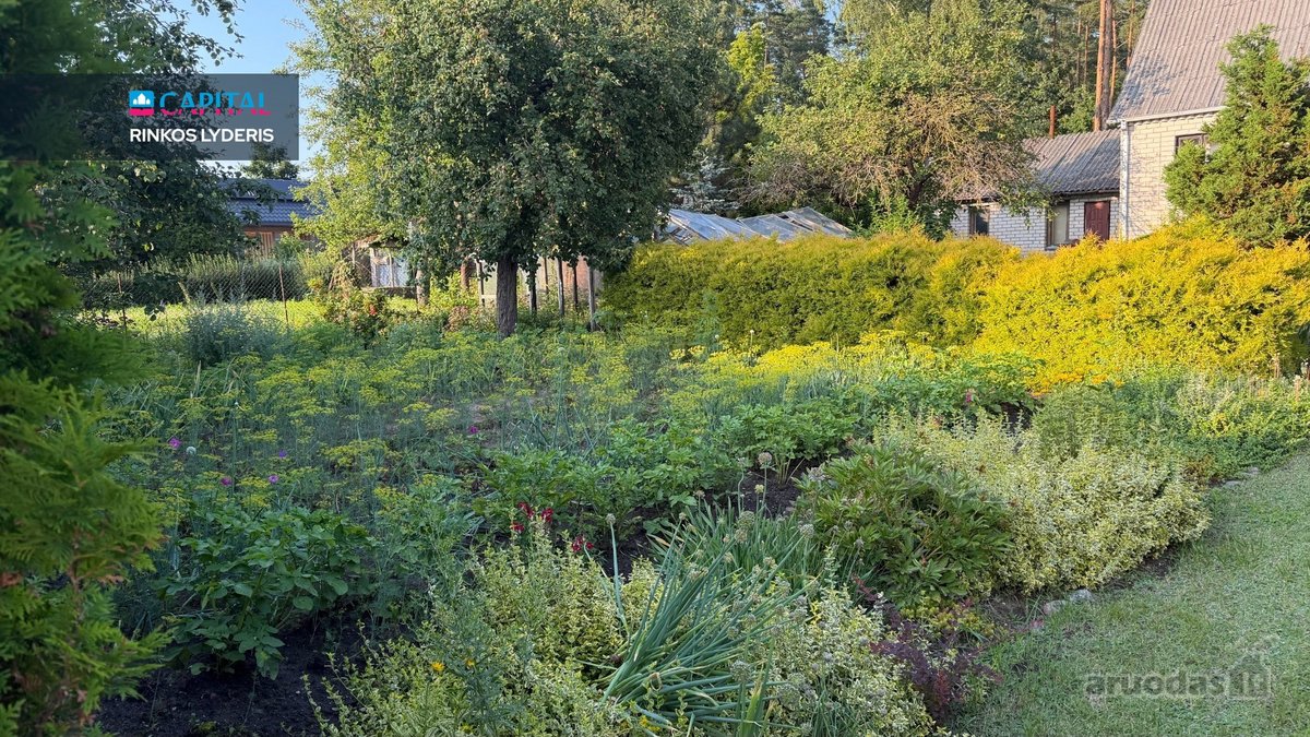 Parduodamas jaukus ir erdvus mūrinis sodo - nuotraukos Nr. 14