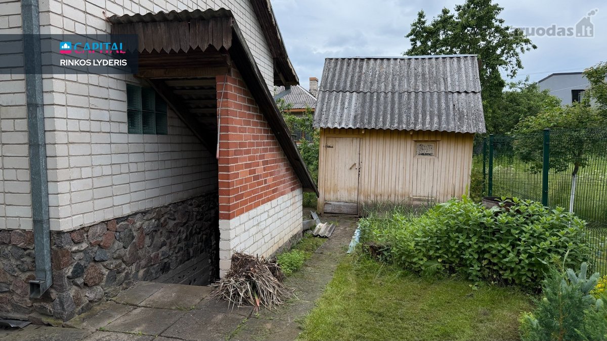 Parduodamas Sodo Namas Su Sklypu Guldynų K., - nuotraukos Nr. 12