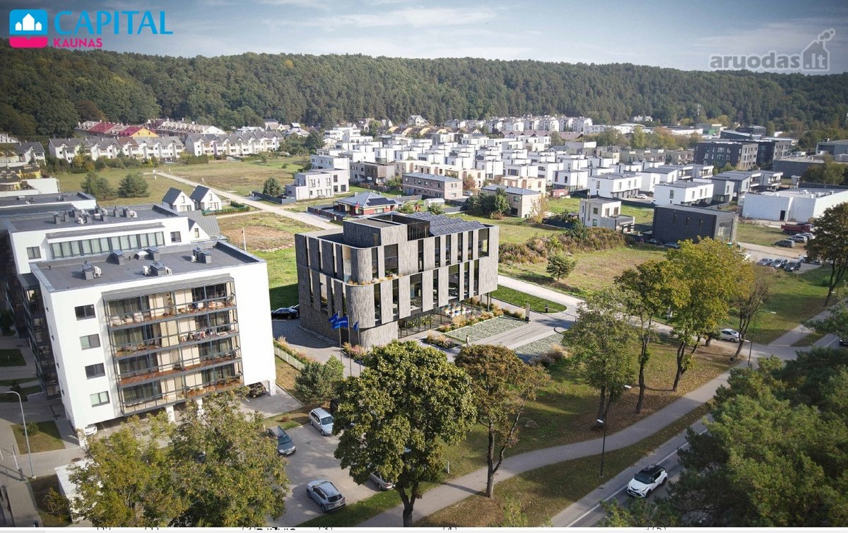 Parduodamas 18 arų sklypas su projektu ir - nuotraukos Nr. 2