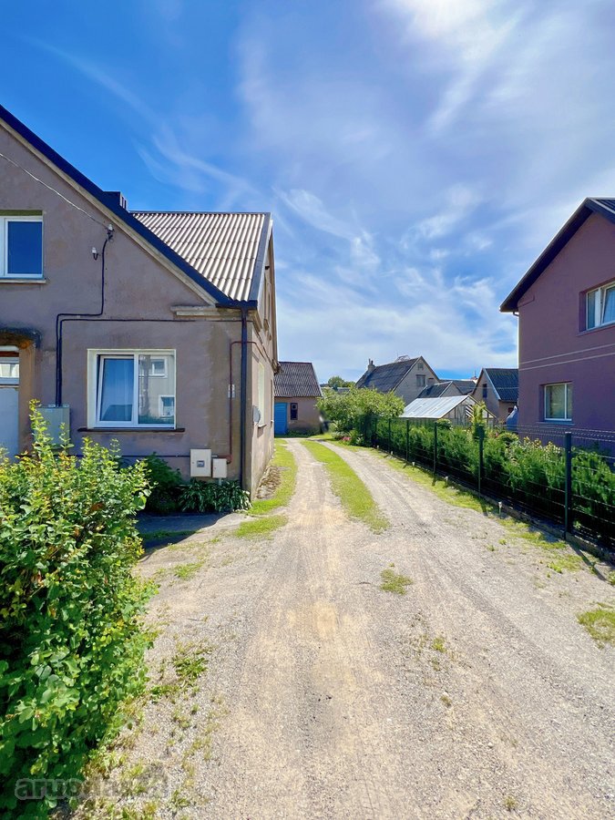 Parduodama namo dalis Kretingos centre – J. - nuotraukos Nr. 21