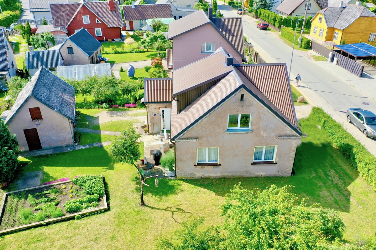 Parduodama namo dalis Kretingos centre – J. - nuotraukos Nr. 29
