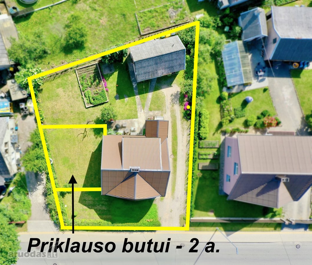 Parduodama namo dalis Kretingos centre – J. - nuotraukos Nr. 31