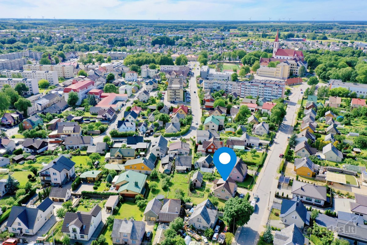 Parduodama namo dalis Kretingos centre – J. - nuotraukos Nr. 33