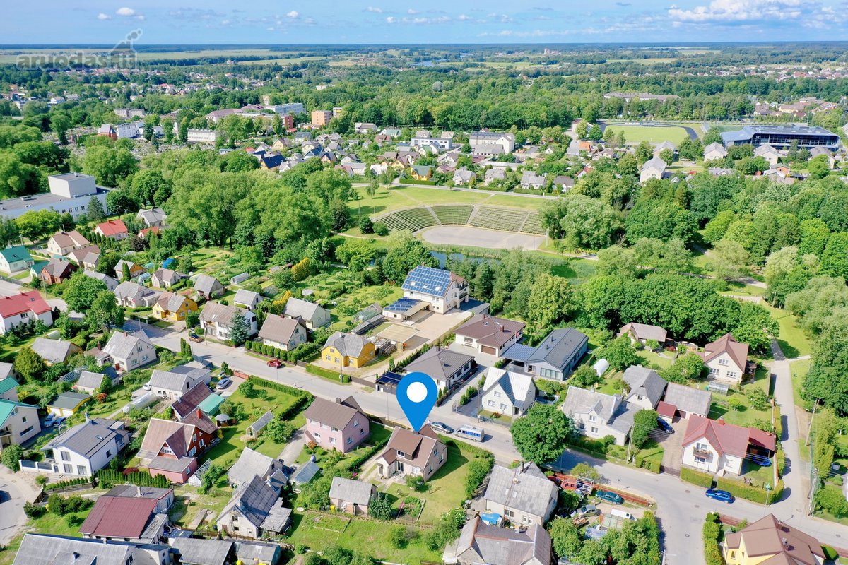 Parduodama namo dalis Kretingos centre – J. - nuotraukos Nr. 34