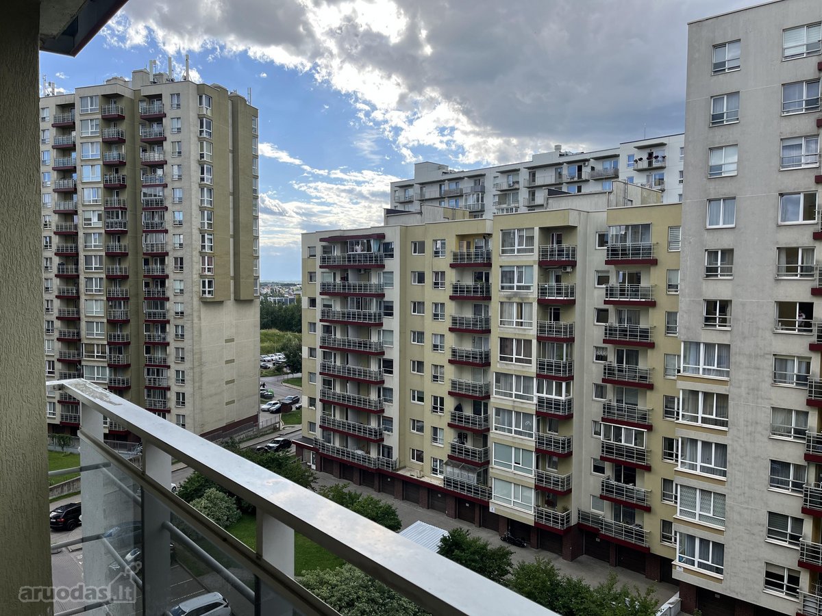 Erdvus Ir Šviesus 2 Kambarių Butas Perkūnkiemyje - nuotraukos Nr. 14