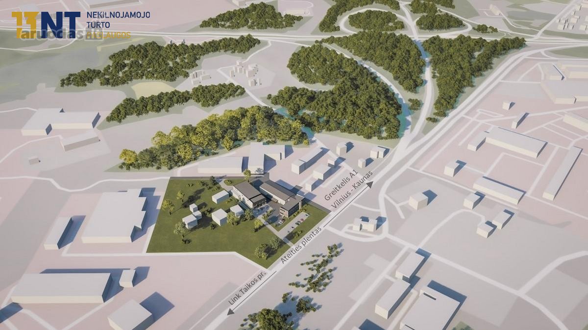Nuomojamos Patalpos Ateities Pl., Dainavoje, - nuotraukos Nr. 5