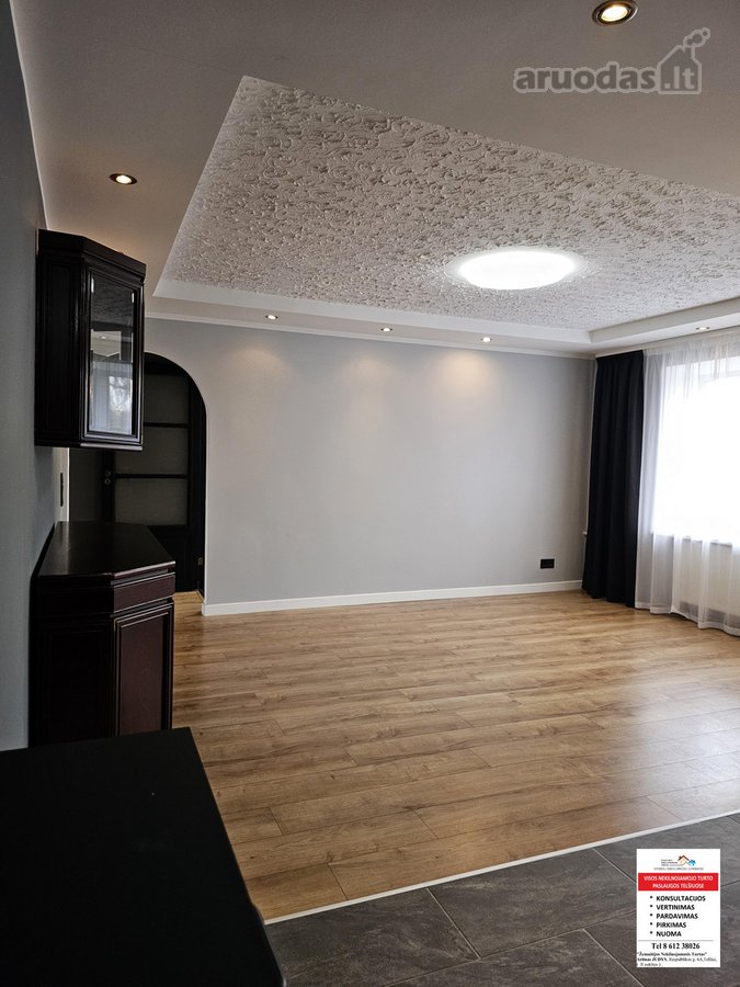 Parduodamas trijų kambarių butas adresu L. - nuotraukos Nr. 5