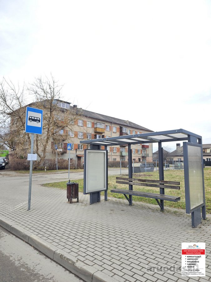 Parduodamas trijų kambarių butas adresu L. - nuotraukos Nr. 28